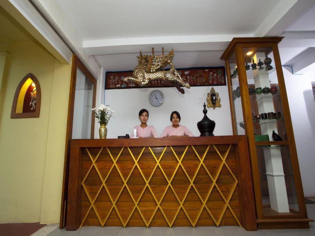 New Wave 1 Guesthouse Bagan Exterior foto