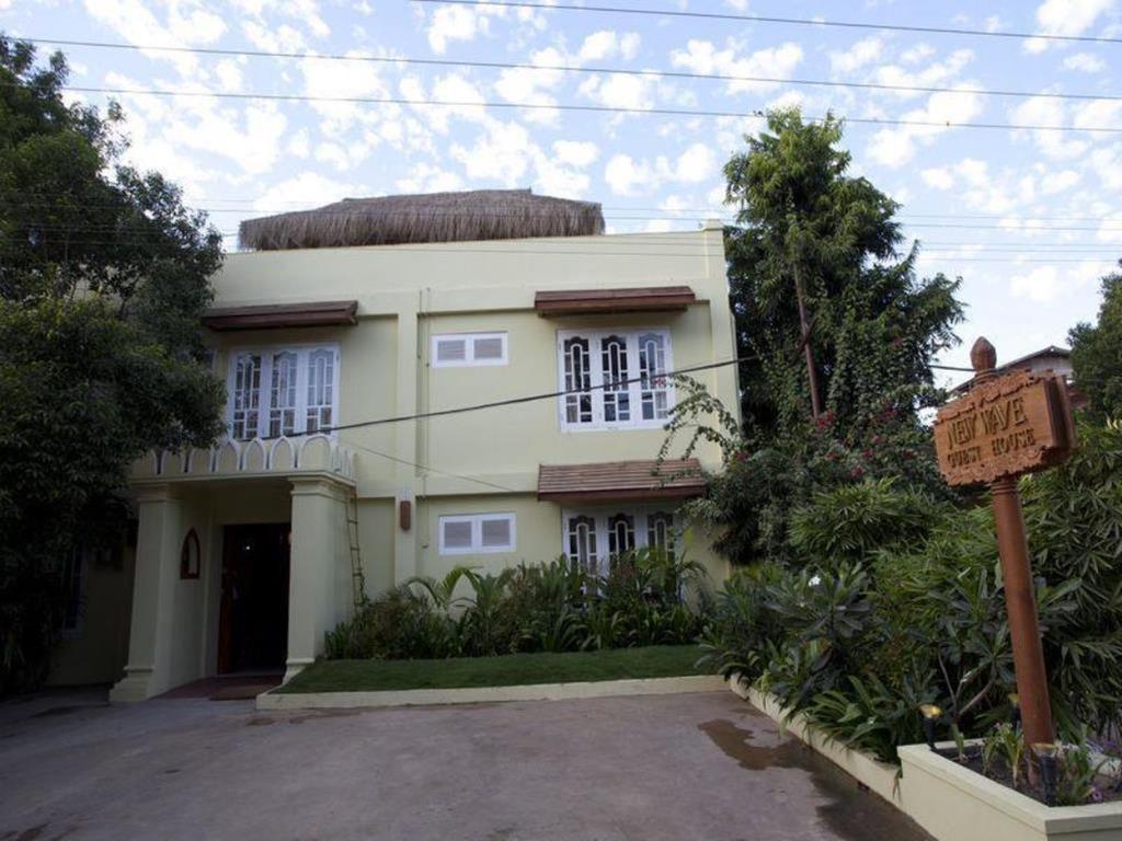 New Wave 1 Guesthouse Bagan Exterior foto