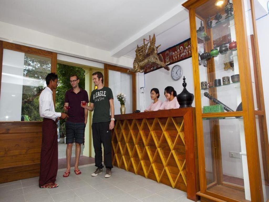 New Wave 1 Guesthouse Bagan Exterior foto